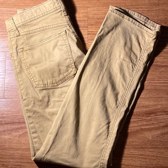 casual boy pants size 29/3, Tan color, with brand on picture - Picture 1 of 4